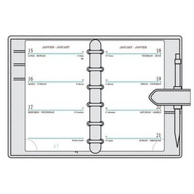 Recharge Agenda Mignon SK12R 2024