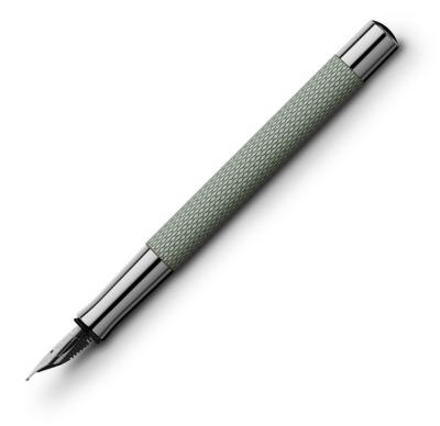 Stylo Plume Graf Von Faber-Castell Guilloché Sage Green