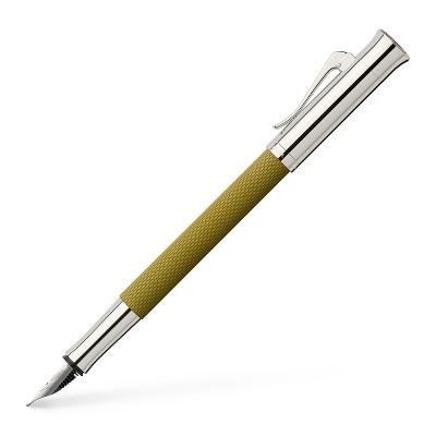 Stylo Plume Graf Von Faber-Castell Guilloché Vert Olive