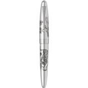 Stylo Plume Tigre Argent Pilot