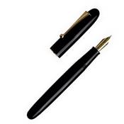 Stylo Plume Yukari Royale Noir de Laque Namiki