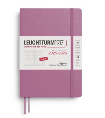Agenda Semainier 18 Mois 2025-2026 Leuchtturm1917