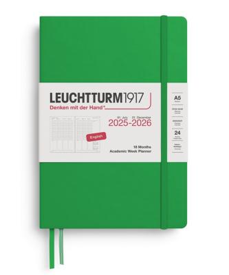 Agenda Semainier 18 Mois 2025-2026 Leuchtturm1917