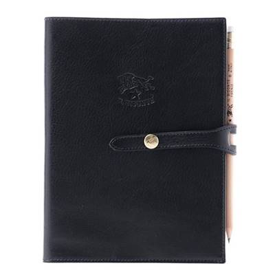 Carnet A5 Cuir avec Patte