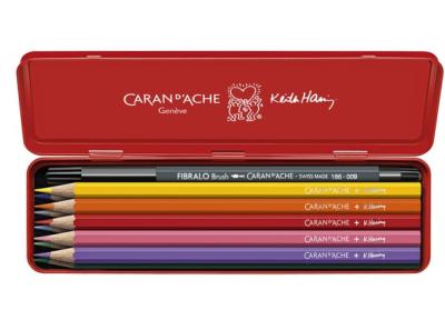 Colour Set Keith Haring Caran d'Ache