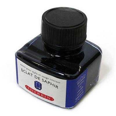 Flacon d'encre Eclat de Saphir Herbin