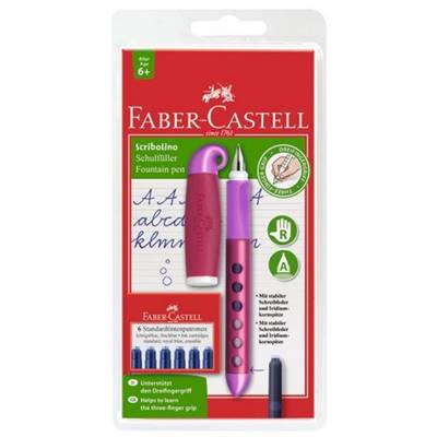 Stylo Plume Faber Castell Scribolino pour Gauchers