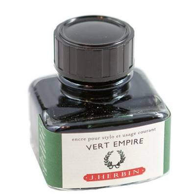 Flacon d'encre Vert Empire Herbin