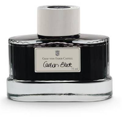 Flacon d'encre Graf Von Faber-Castell Noir