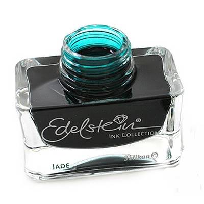 Bouteille d'encre Jade Pelikan