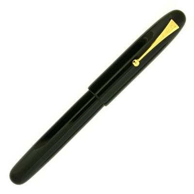 Stylo Plume Empereur Noir de Laque Namiki