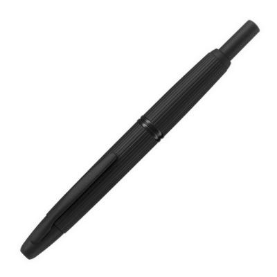 Stylo Plume Pilot Capless Stripe Noir Mat