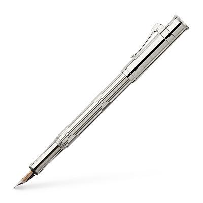 Stylo Plume Graf Von Faber-Castell Classique Plaqué Platine