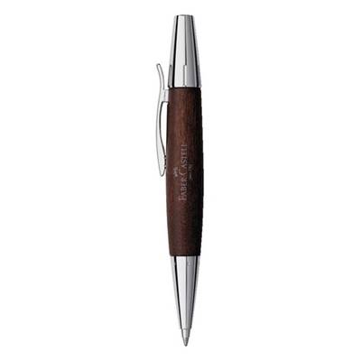 Stylo Bille Faber-Castell E-motion Bois