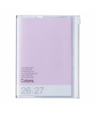 Agenda A5 Mark's Colors 2027