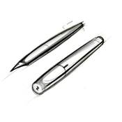 Stylo Plume Solid P3135 Porsche Design