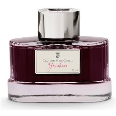 Flacon d'encre Graf Von Faber-Castell Yozakura