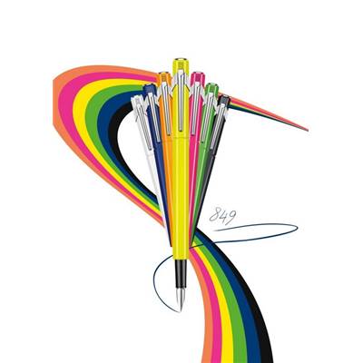 Stylo Plume 849 Original Caran d'Ache