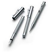Stylo Plume Graf Von Faber-Castell Guilloché Rhodium