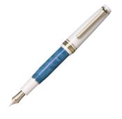 Stylo Plume Slim Mini Rencontre Bleu Ciel Sailor