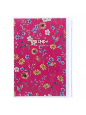 Agenda Mark's B6 Flower 2023