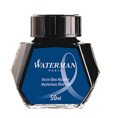 Flacon d'Encre Bleu Mystère Waterman