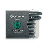 Cartouches Chromatics Vibrant Green Caran D'Ache