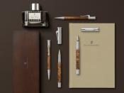 Porte Mines Graf von Faber Castell Classique Loupe de Thuya