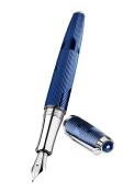 Stylo Plume Caran d'Ache Léman Bleu Marin