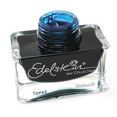 Bouteille d'encre Topaz Pelikan