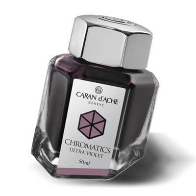 Encrier Chromatics Ultraviolet Caran D'Ache