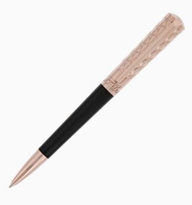 Stylo Bille Liberté Noir & Or Rose Dupont