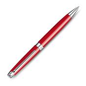 Stylo Bille Caran D'Ache Léman Rouge Ecarlate