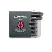 Cartouches Chromatics Divine Pink Caran D'Ache