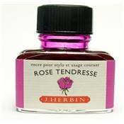 Flacon d'encre Rose Tendresse Herbin