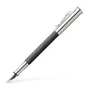 Stylo Plume Guilloché Anthracite Graf von Faber Castell