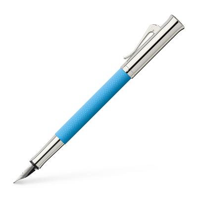 Stylo Plume Graf Von Faber-Castell Guilloché Bleu Azur