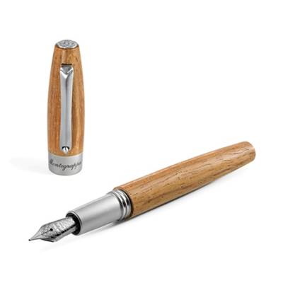 Stylo Plume Heartwood Teck Clair