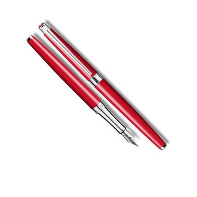 Stylo Plume Léman Slim Rouge Ecarlate