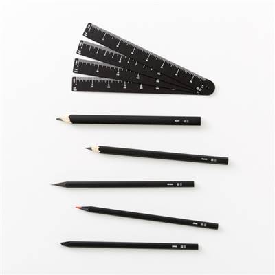 Set de Crayons d'Architectes Cinq Points