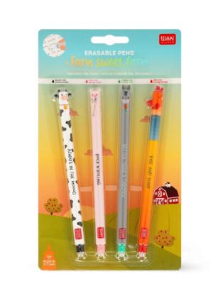 Set Stylo Bille Effaçable Legami