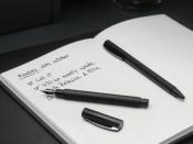 Stylo Bille Faber-Castell Ambition All Black