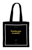 Tote Bag Touchez Pas au Grisbi Gallimard