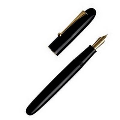 Stylo Plume Yukari Royale Noir de Laque Namiki