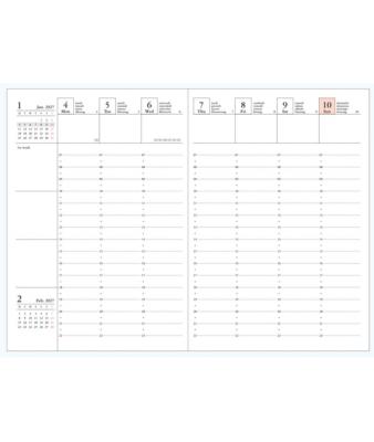 Agenda A5 Mark's Tiger 2027