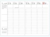 Agenda Pocket Mark's Vague 2026