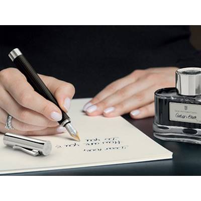 Flacon d'encre Graf Von Faber-Castell Moss Green