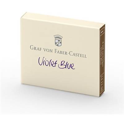 Cartouche d'encre Graf Von Faber-Castell Violet Blue