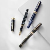 Stylo Plume Omas Paragon Bleu