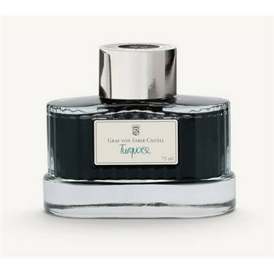 Flacon d'encre Graf Von Faber-Castell Turquoise